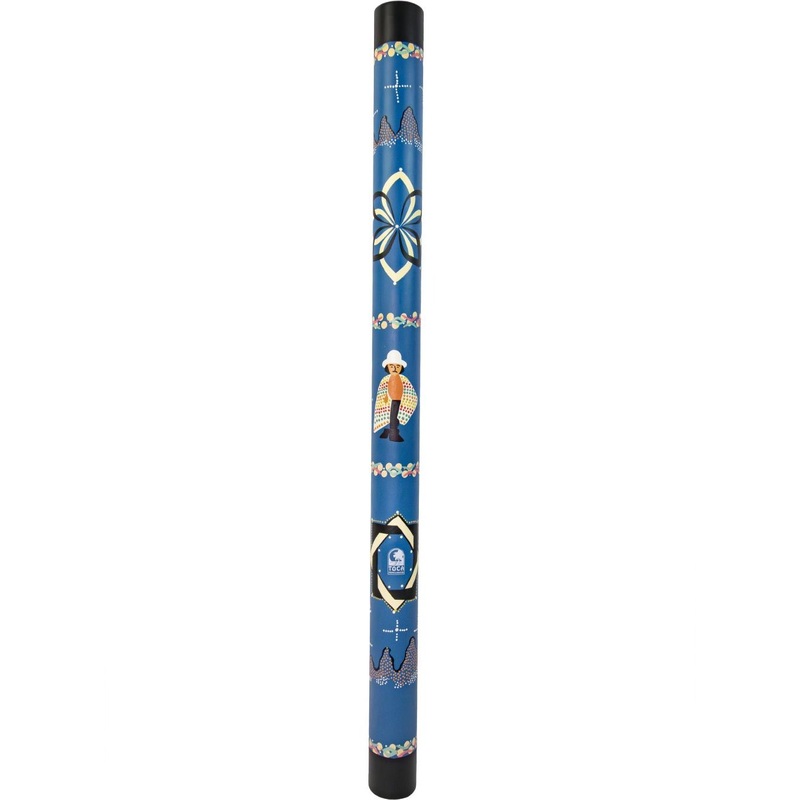 Toca Everpour Rainstick 48" Blue Huaso