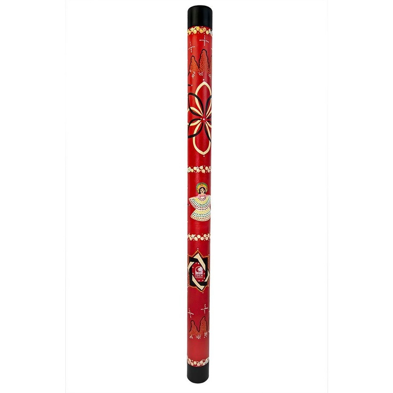 Toca Everpour Rainstick 48" Red Cueca