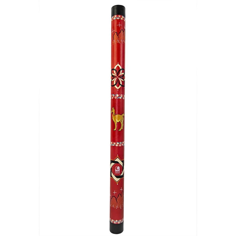 Toca Everpour Rainstick 48" Red Gaunaco