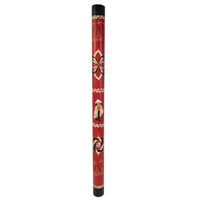 Toca Everpour Rainstick 48" Red Huaso
