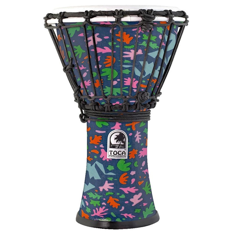 Toca Freestyle ColorSound Djembe 7" Autumn Days