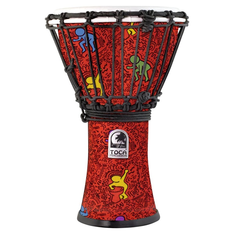 Toca Freestyle ColorSound Djembe 7" Jam Session