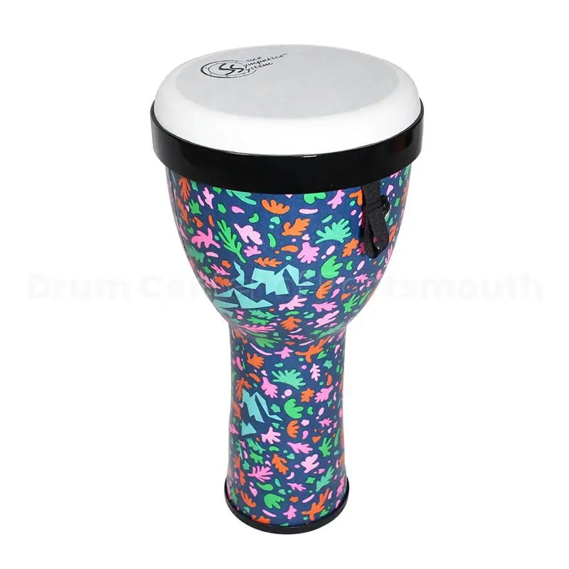 Toca Sympatico Djembe 8" w/Tuneable Head Autumn Days