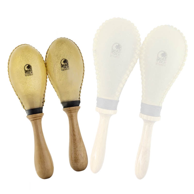 Toca Traditional Rawhide Maracas Medium