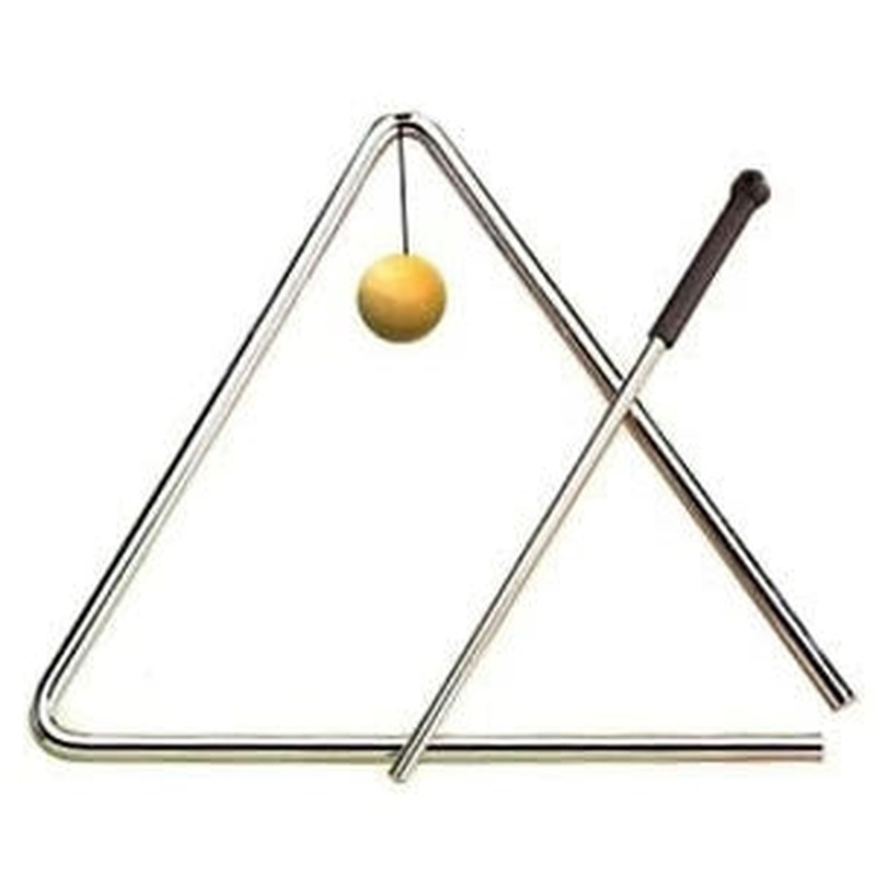 Toca Triangle 8" w/Beater
