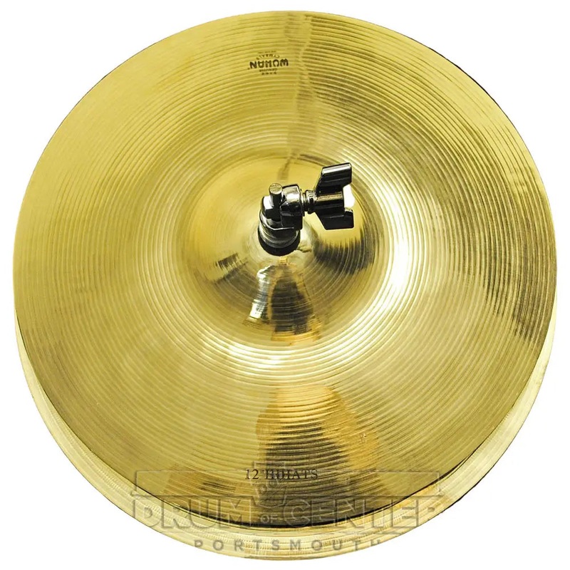 Wuhan Hi Hat Cymbals 12"