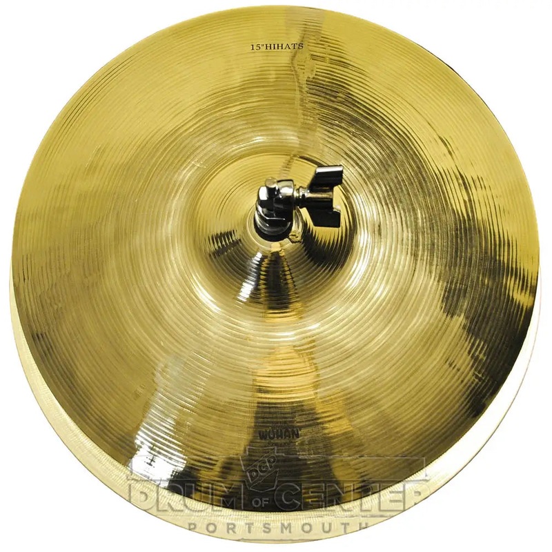 Wuhan Hi Hat Cymbals 15"
