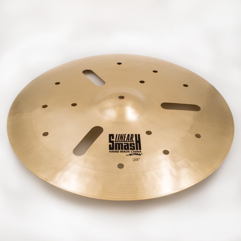 Wuhan Linear Smash Cymbal 22"