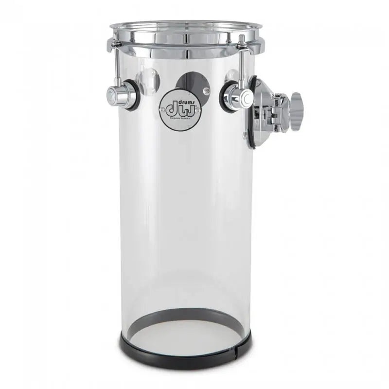 DW Design Rata Tom 6x14 Clear Acrylic