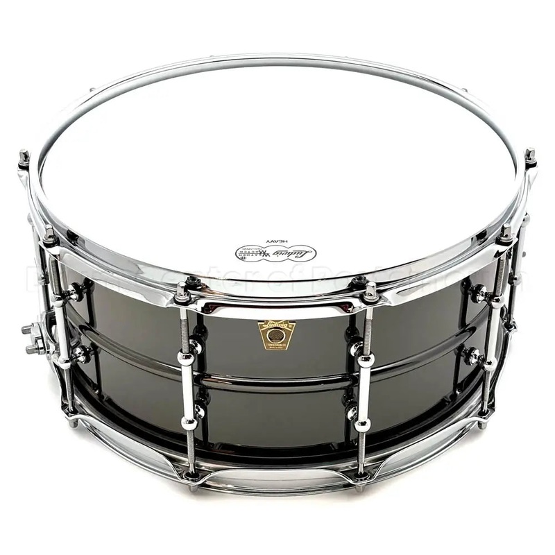 Ludwig Black Beauty Snare Drum 14x6.5 w/Tube Lugs B-Stock