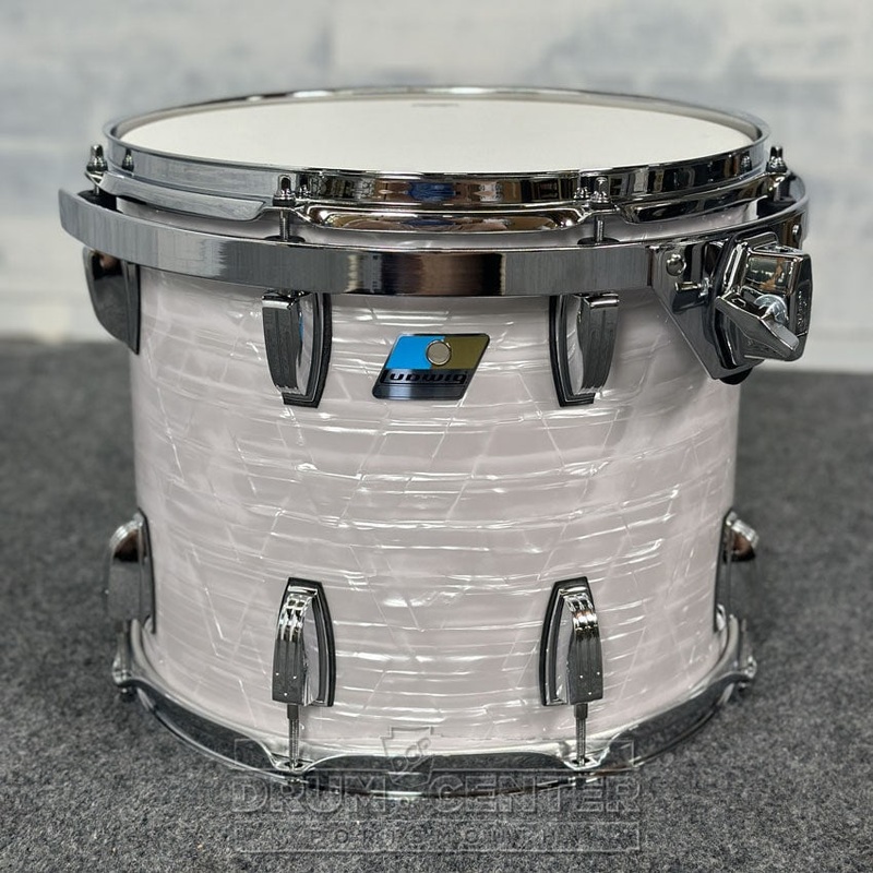 Ludwig Classic Maple "Super 70s" Tom 14x12 70s White Marine Pearl w/Vibraband - DCP Exclusive!
