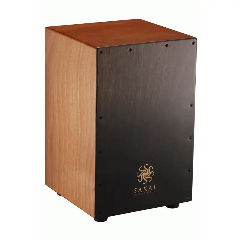 Sakae Cajon w/Faded Black Frontplate - CAJ100BKFD