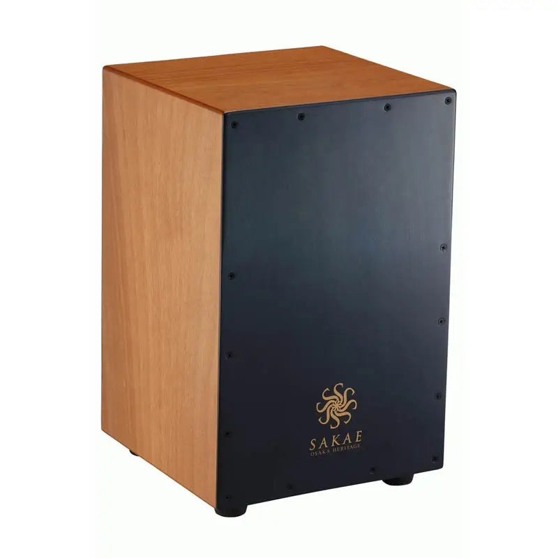 Sakae Cajon w/Faded Blue Frontplate - CAJ100BLFD