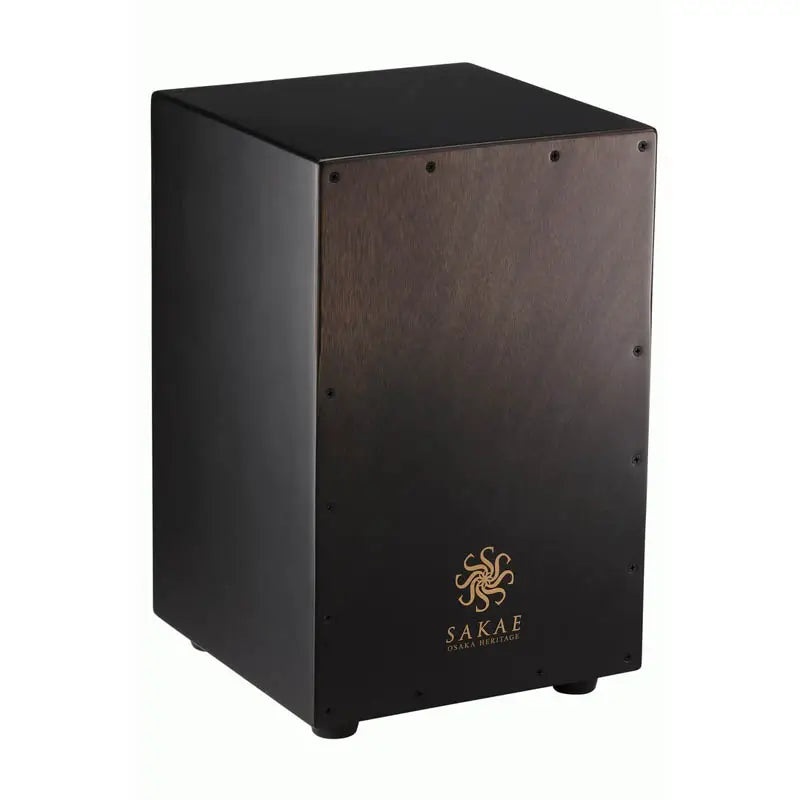 Sakae Osaka Heritage Cajon w/Faded Black Frontplate - CAJ100WBKFD