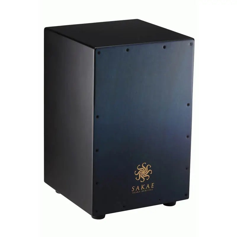 Sakae Osaka Heritage Cajon w/Faded Blue Frontplate - CAJ100WBLFD