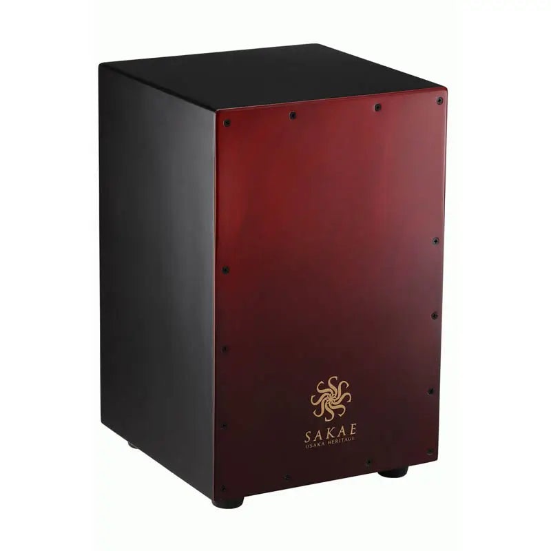 Sakae Osaka Heritage Cajon w/Faded Red Frontplate - CAJ100WRDFD