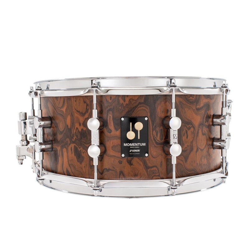 Sonor Momentum Birch Snare Drum 14x6.5 California Burl