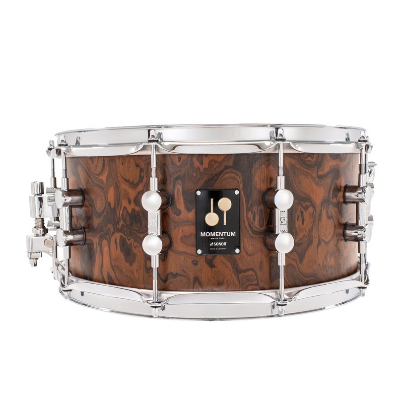 Sonor Momentum Maple Snare Drum 14x6.5 California Burl