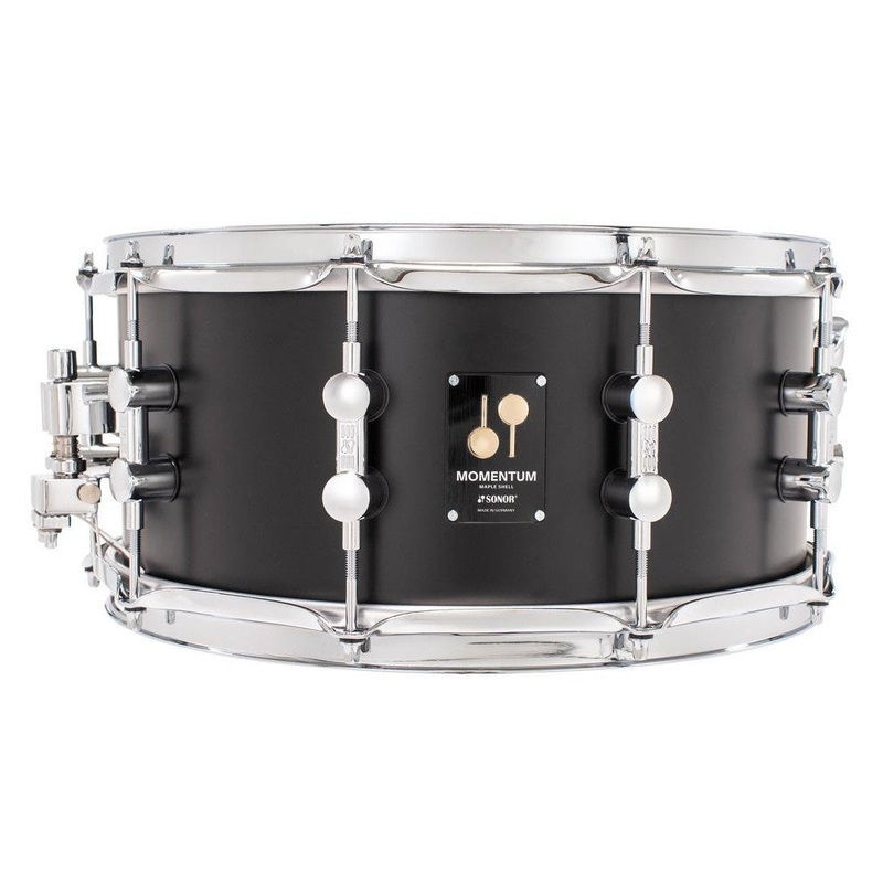 Sonor Momentum Maple Snare Drum 14x6.5 GT Black