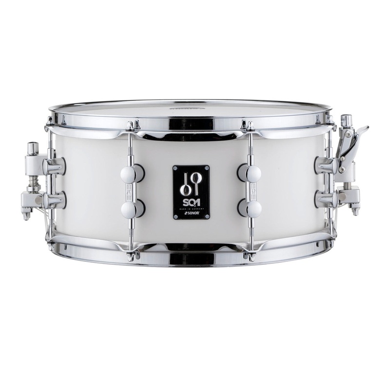 Sonor SQ1 Snare Drum 13x6 Satin Pure White