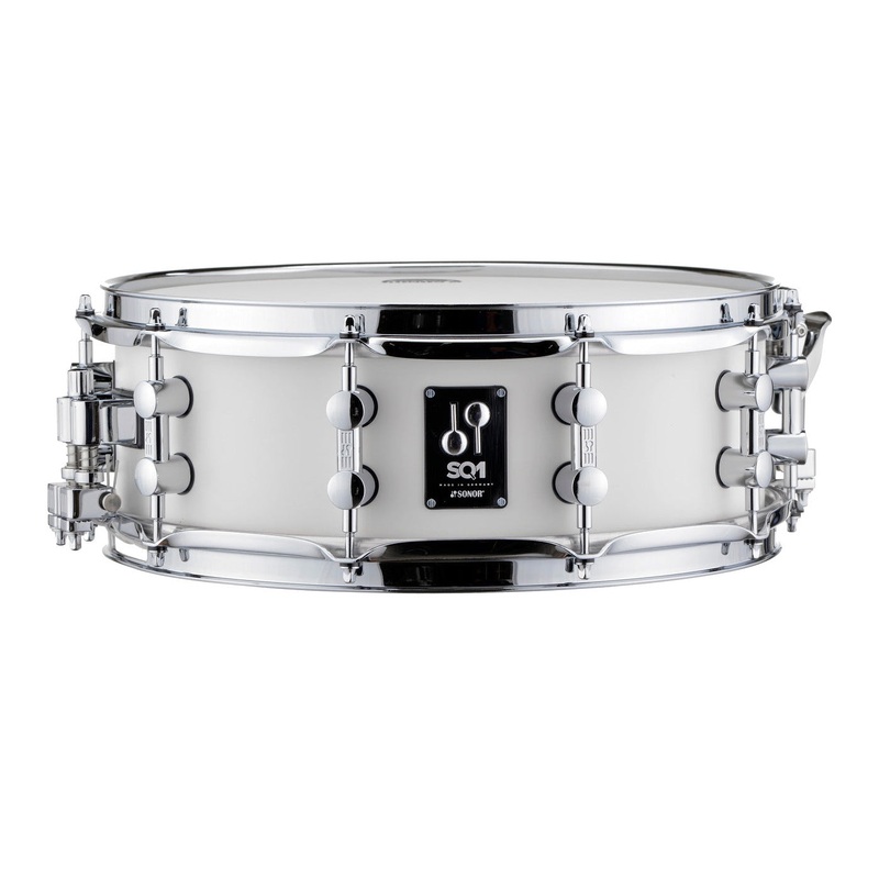 Sonor SQ1 Snare Drum 14x5 Satin Pure White