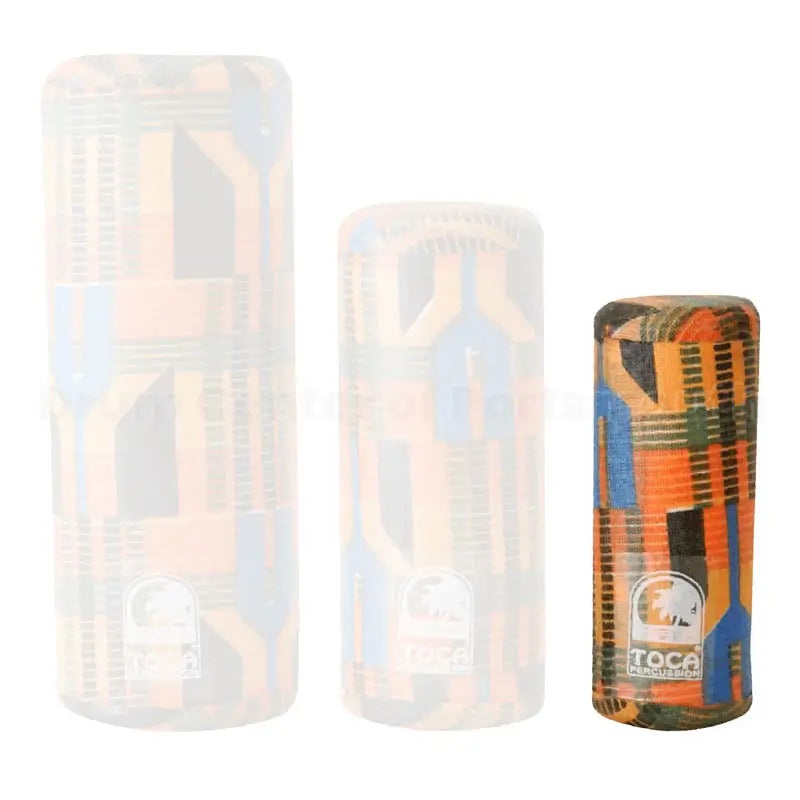 Toca Freestyle II PVC Shaker Small Kente Cloth