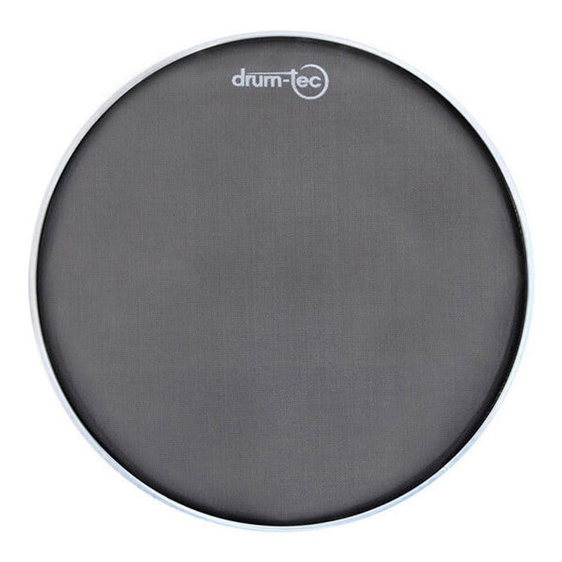 Drum-Tec Basic Mesh Bass Drumhead 18" Black