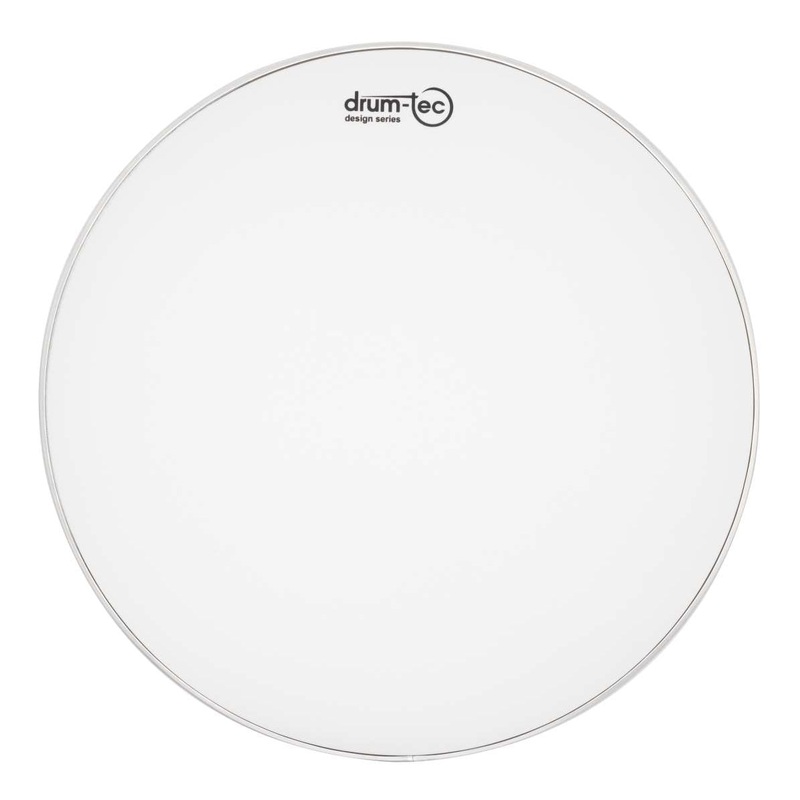 Drum-Tec Design Mesh Drumhead 12" White