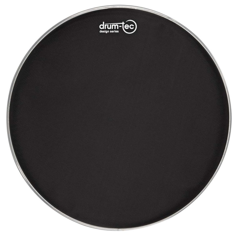 Drum-Tec Design Mesh Drumhead 16" Black