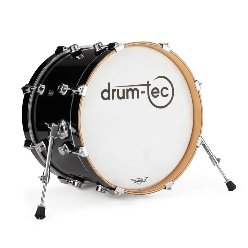 Drum-Tec Diabolo 3 E-Bass Drum 18x12 Black