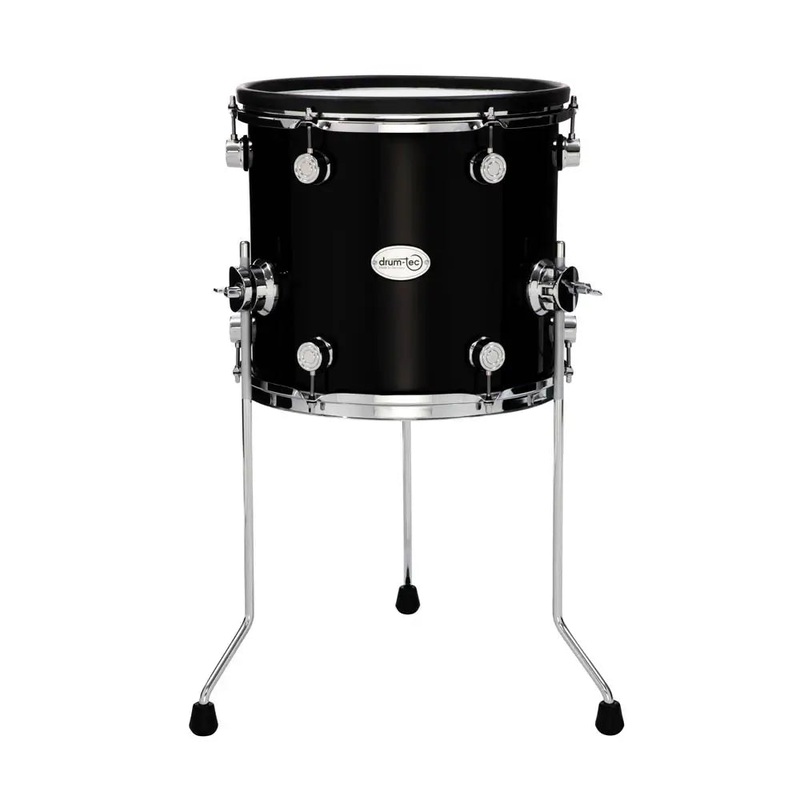 Drum-Tec Diabolo 3 E-Floor Tom 13x12 Black