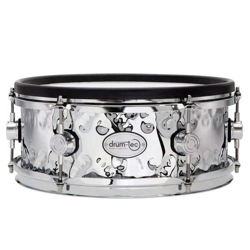 Drum-Tec Diabolo 3 E-Snare Drum 13x5 Hand Hammered Steel