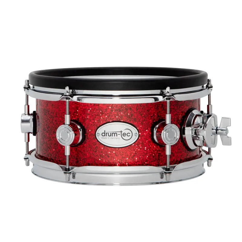 Drum-Tec Diabolo 3 E-Tom 10x5 Red Sparkle