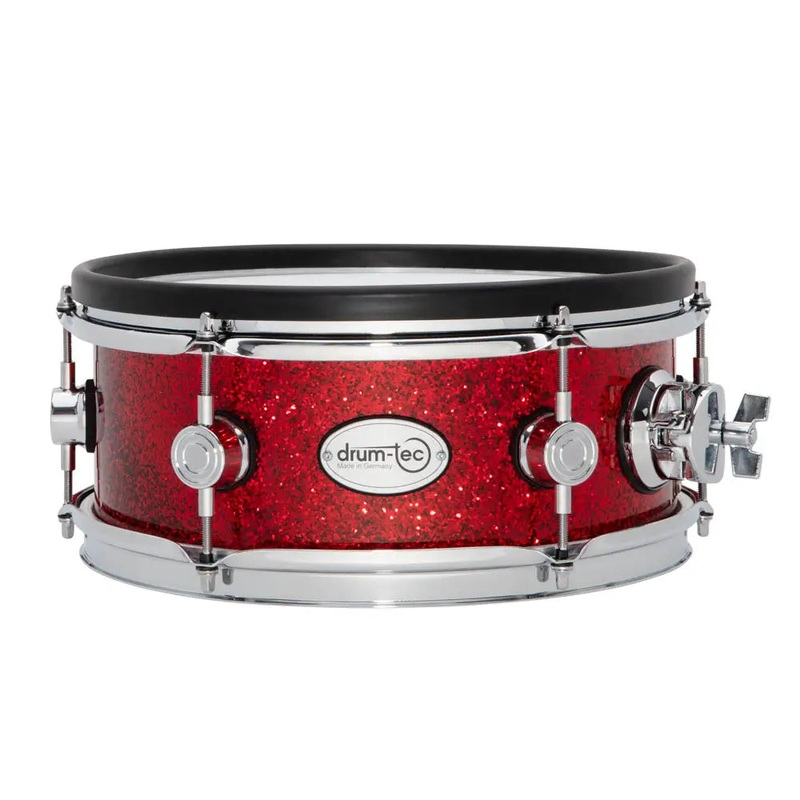 Drum-Tec Diabolo 3 E-Tom/Snare 12x5 Red Sparkle