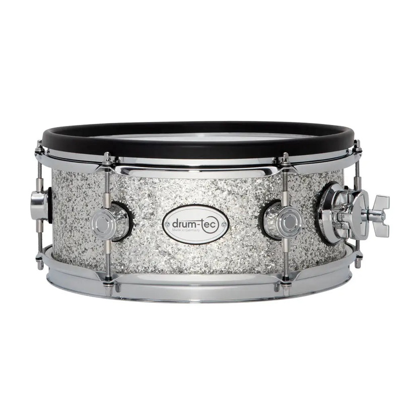 Drum-Tec Diabolo 3 E-Tom/Snare 12x5 Silver Sparkle