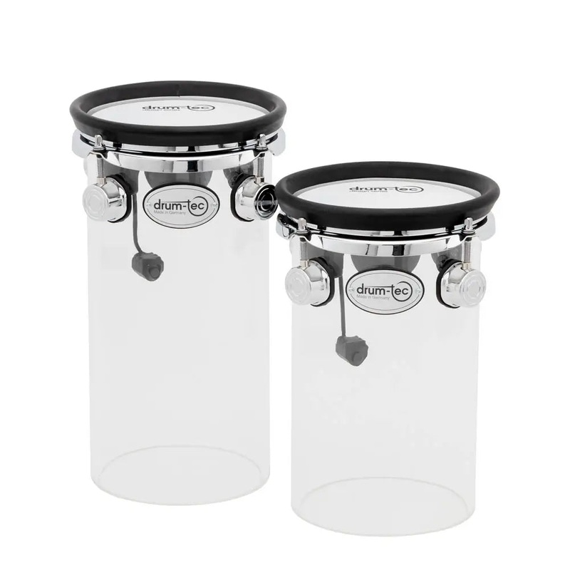 Drum-Tec eBans Dual Trigger Octoban Set 6x10 & 6x12
