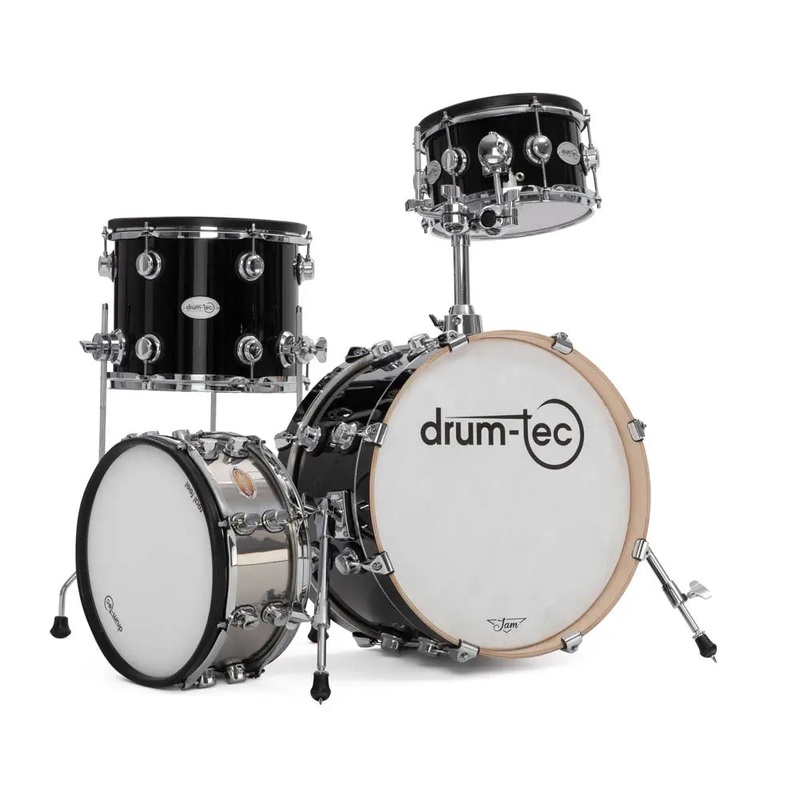 Drum-Tec Jam 3 4pc E-Drum Set Black
