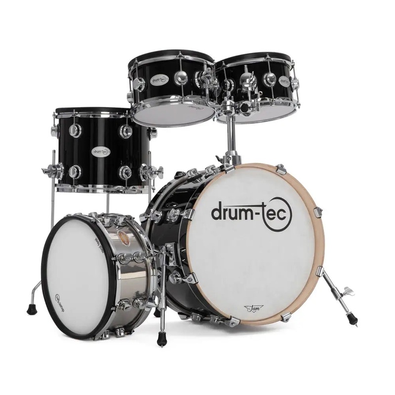 Drum-Tec Jam 3 5pc E-Drum Set Black