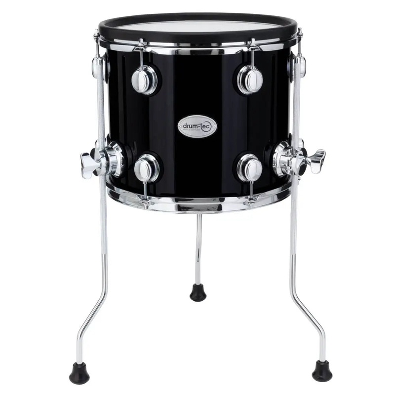Drum-Tec Jam 3 E-Floor Tom 12x10 Black