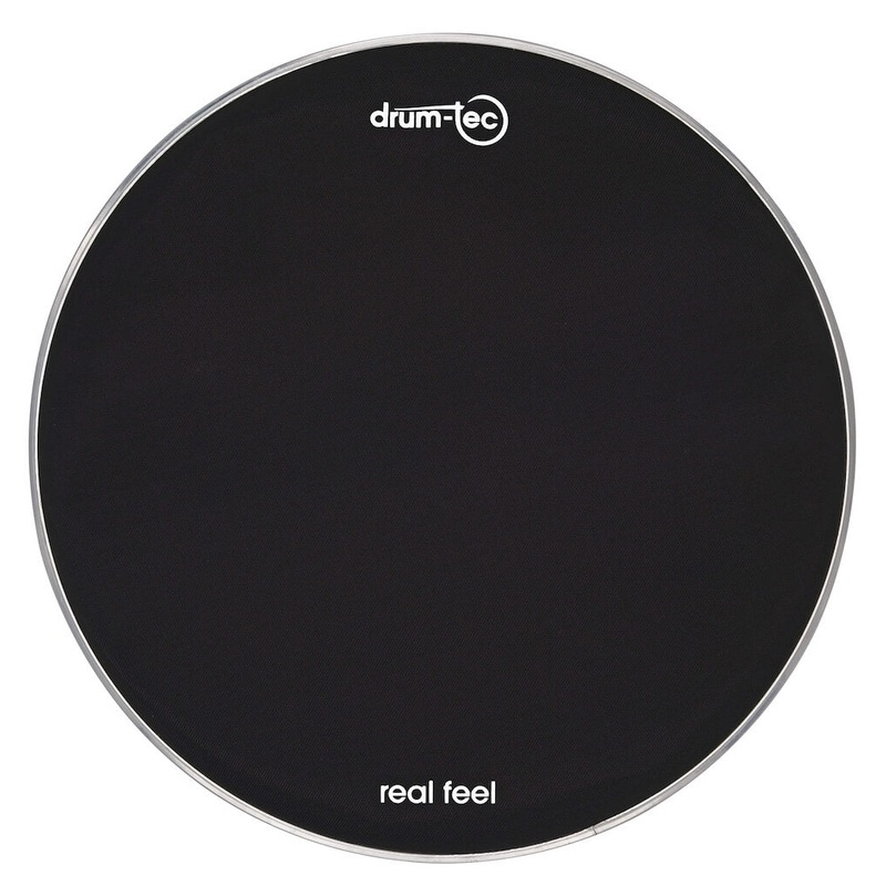 Drum-Tec Real Feel Mesh Drumhead 10" Black