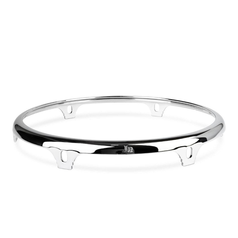 LP Comfort Curve II Conga Rim 12 1/2" Chrome