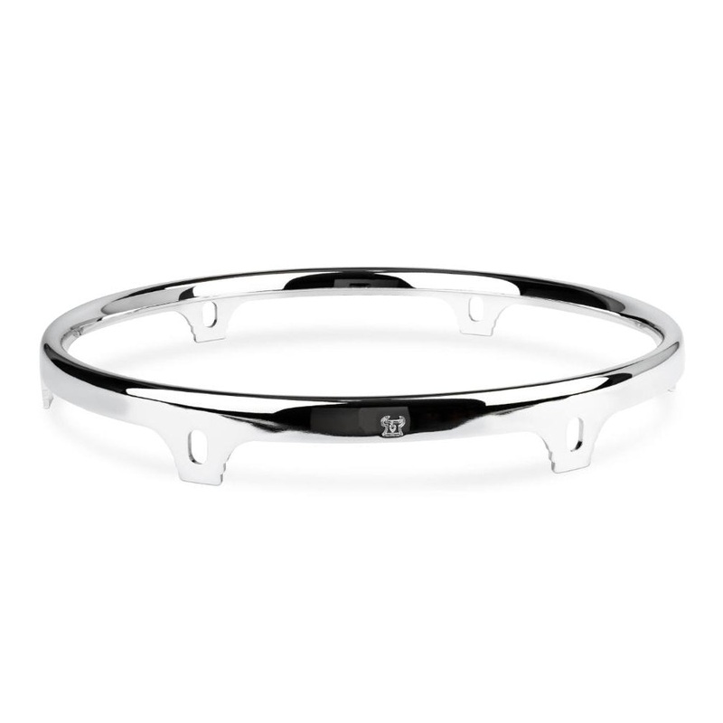 LP Matador Soft Stroke Tumba Rim 11" Chrome