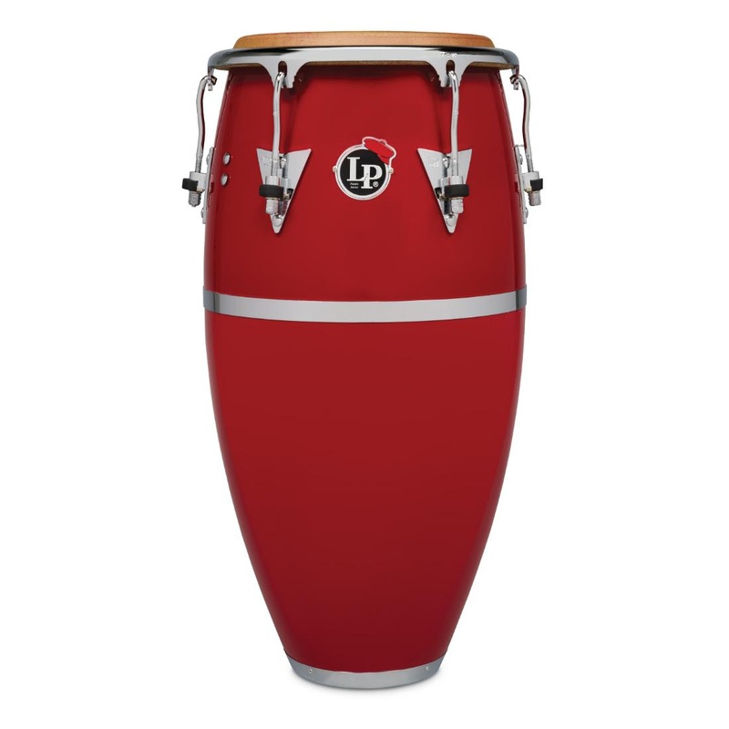 LP Patato Model Fiberglass Conga 11 3/4" Red