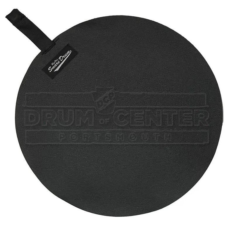 Big Fat Snare Drum Faux Suede 14" Black