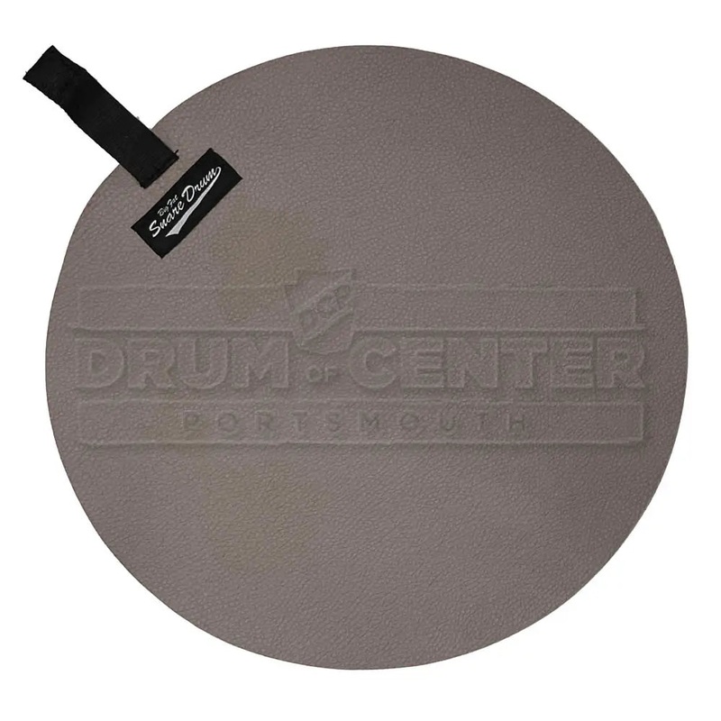 Big Fat Snare Drum Faux Suede 14" Grey Skies