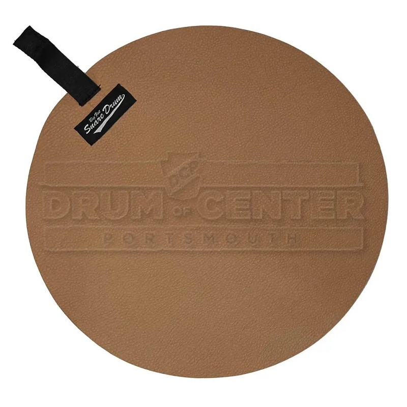 Big Fat Snare Drum Faux Suede 14" Peanut Butter