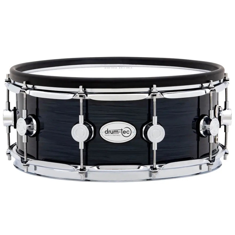 Drum-Tec Pro 3 E-Snare Drum 14x5.5 Black Slate