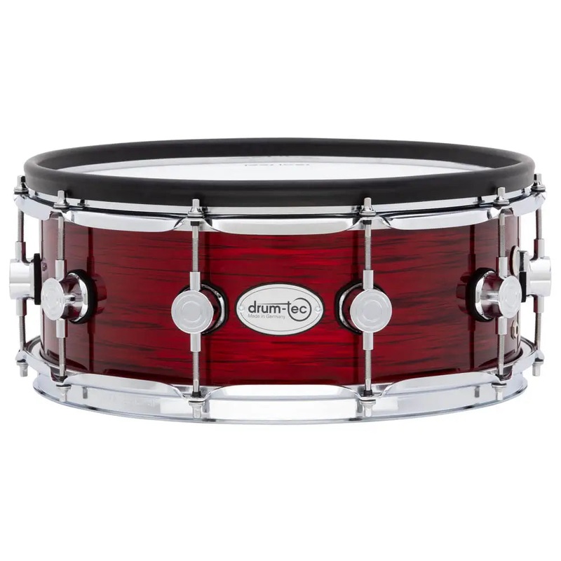 Drum-Tec Pro 3 E-Snare Drum 14x5.5 Red Oyster