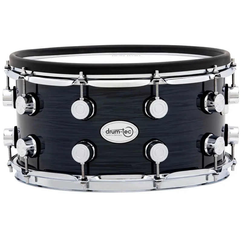 Drum-Tec Pro 3 E-Snare Drum 14x7 Black Slate