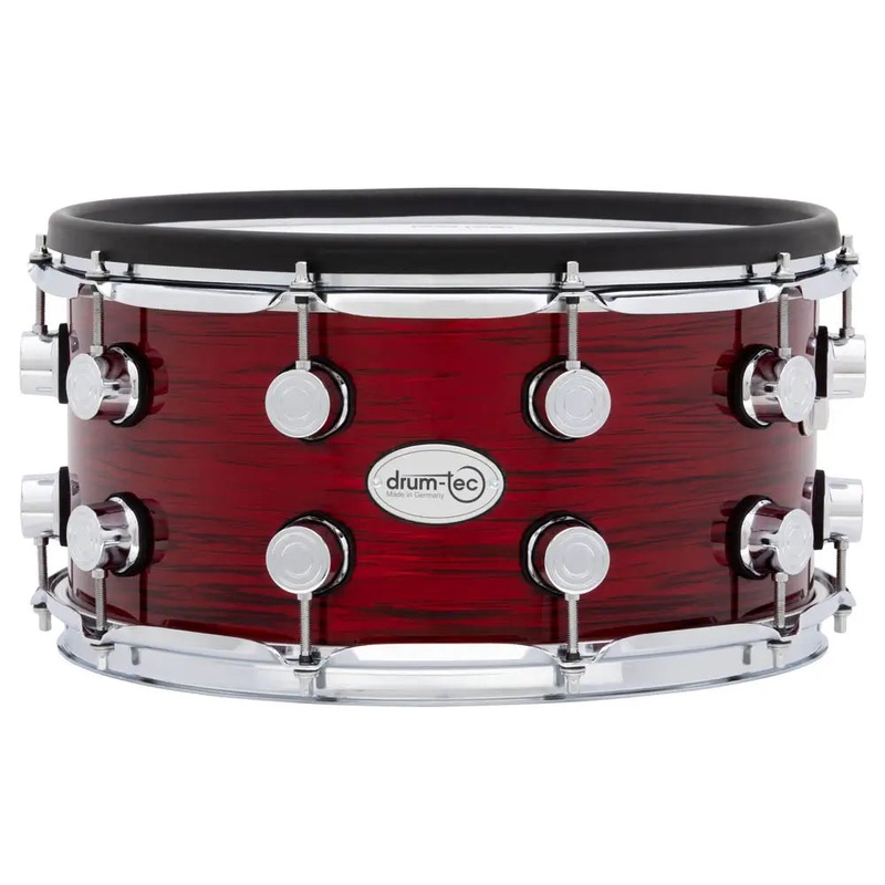 Drum-Tec Pro 3 E-Snare Drum 14x7 Red Oyster